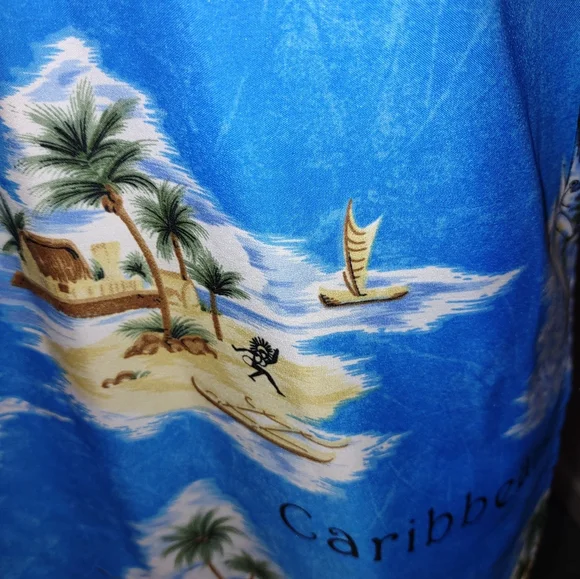 Vintage Rima Hawaiian shirt - Picture 4 of 4